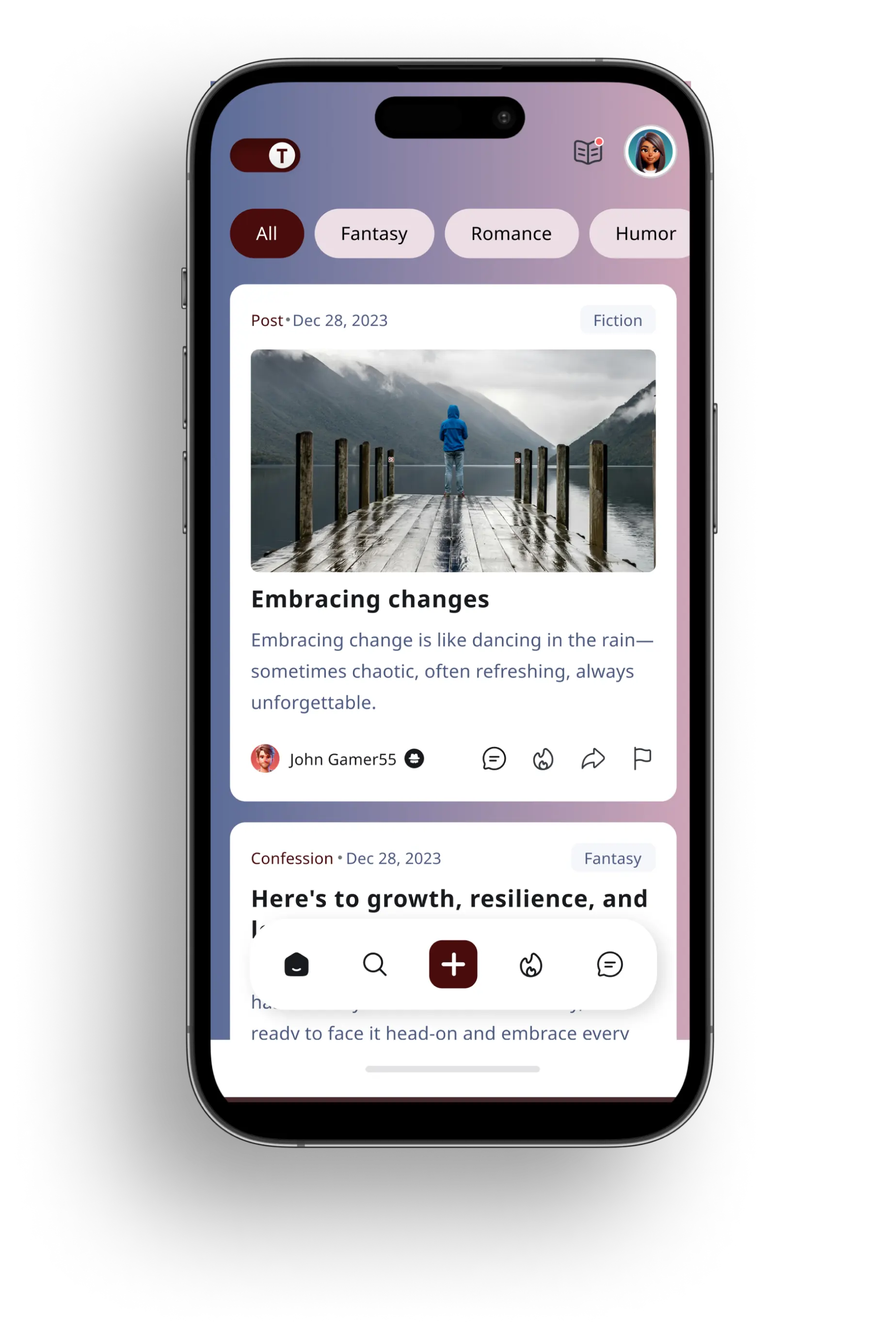 UI design illustration